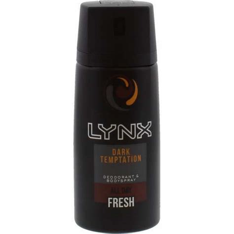 lynx dark temptation 150ml.